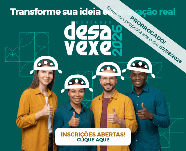 Concurso Desavexe 2026 - Inscrições abertas!